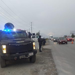 Acuerdan mantener blindaje en Saltillo