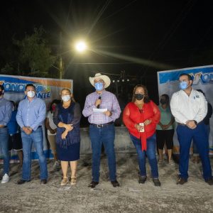 Alcalde inicia semana con supervisión de obra1