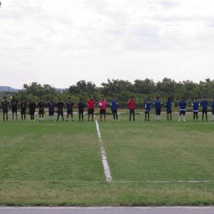 Arranque de la Copa de la Amistad