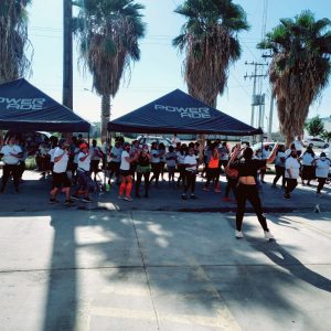 BAILATÓN EN FAVOR DE ELIMINAR LA DISCRIMINACIÓN Y LA VIOLENCIA CONTRA LAS MUJERES1