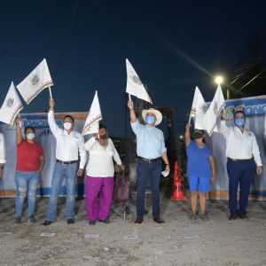 Banderazo para la introducción de drenaje sanitario1