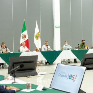 COAHUILA, PRIMER ESTADO EN VACUNAR A NIÑAS Y NIÑOS DE LA FRONTERA MARS