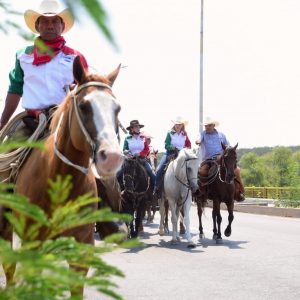 CONCLUYE CON ÉXITO LA CABALGATA SANTO DOMINGO-SABINAS, COAHUILA