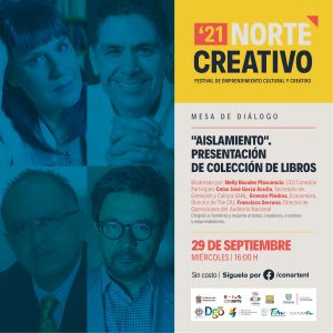 CULTURA COAHUILA PARTICIPA EN 21 NORTE CREATIVO, FESTIVAL DE EMPRENDIMIENTO CULTURAL1