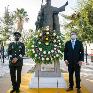 Cabildo en pleno conmemoró el 345 aniversario luctuoso de Juan Fray Larios1