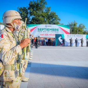 Ceremonia en conmemoración del 200 aniversario de la consumación de la Lucha de Independencia