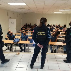 Continúan capacitación 110 cadetes de la Academia de Policía1