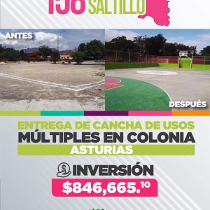 Cumple Manolo con la colonia Asturias