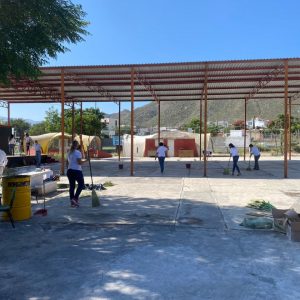ENCABEZA CULTURA COAHUILA JORNADA DE LIMPIEZA EN LA ESCUELA ‘URBANO FLORES’1