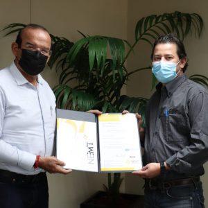 ENTREGA ECONOMÍA COAHUILA CERTIFICACIÓN ISO 90012015 A EMPRESA SALTILLENSE1
