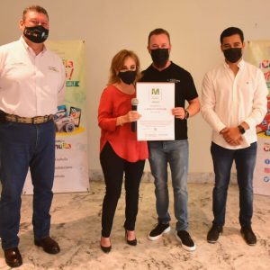 ENTREGA SECTUR COAHUILA DISTINTIVOS DE CALIDAD A RESTAURANTES DE SALTILLO