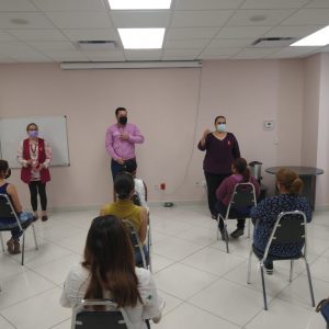 ESTADO Y SALTILLO COORDINAN ESFUERZOS EN FAVOR DE LAS COAHUILENSES