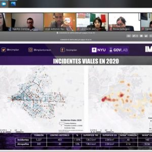 Ediles del Cabildo evalúan avances del programa urbano Vive Tu Acera