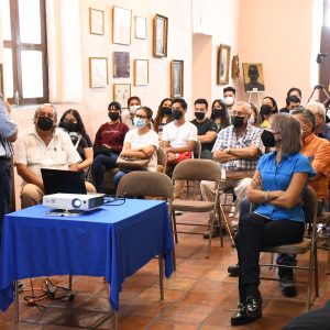 Excelente ha sido la respuesta a las conferencias por el mes de la patria