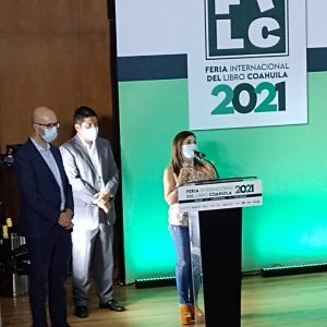 FERIA DEL LIBRO COAHUILA 2021 MEMORABLE CLAUSURA PARA UN EVENTO ESPECTACULAR1