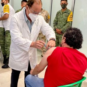 GESTIONA GOBIERNO DE COAHUILA VACUNAS PARA MIL JÓVENES DE 12 A 17 AÑOS CONTRA COVID