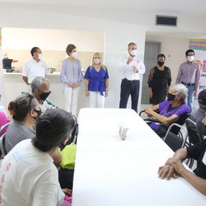 INAUGURA MARCELA GORGÓN CENTRO COMUNITARIO Y COMEDOR PARA PERSONAS ADULTAS MAYORES