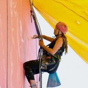 INAUGURAN MURAL EN CJEM DE TORREÓN, POR EL DÍA INTERNACIONAL DE LA DESAPARICIÓN FORZADA