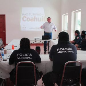 INCURSIONA PARRAS CON LA CREACIÓN DE LA POLICÍA TURÍSTICA