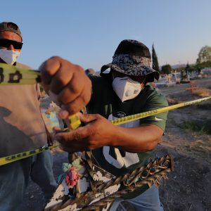 INICIA CUARTA EXHUMACIÓN CON ENFOQUE MASIVO; SE REALIZA EN SALTILLO