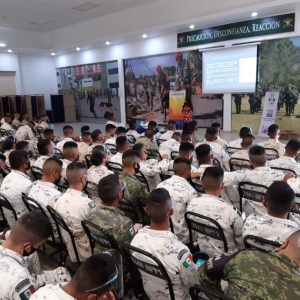 INSTITUTO COAHUILENSE DE LAS MUJERES BRINDA CAPACITACIÓN A ELEMENTOS DE LA GUARDIA NACIONAL