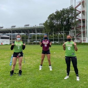 INTEGRAN 3 COAHUILENSES SELECCIÓN NACIONAL FEMENIL DE FLAG FOOTBALL