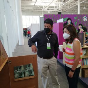 ITALIA, INVITADO DE HONOR EN LA FERIA DEL LIBRO COAHUILA 20211