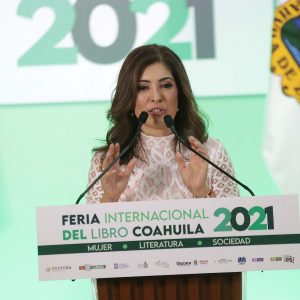 Inauguran Feria Internacional del Libro de Coahuila 2021