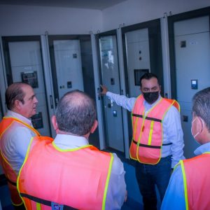 Inauguran sistema de telemetría y telecontrol en Planta Potabilizadora 3