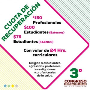 Invita UAdeC a Participar en el Congreso Iberoamericano de Enfermería