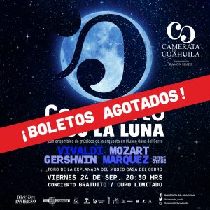 LLENARÁ DE MÚSICA CAMERATA DE COAHUILA AL MUSEO CASA DEL CERRO