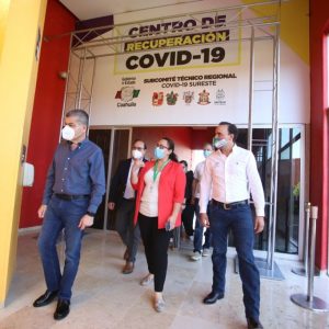 Llega Subcomité Covid Sureste a 135 sesiones