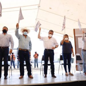 MARS ENTREGA Y PONE EN MARCHA OBRAS CON INVERSIÓN DE 106 MDP
