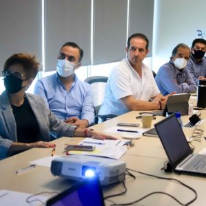 Mesa Operativa de Salud analiza peticiones para realizar eventos1
