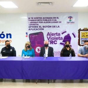 Municipio de Torreón lanza aplicación Alerta Violeta TRC