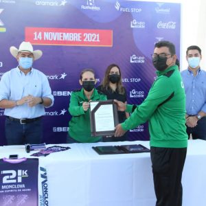 PRESENTAN LA 21K MONCLOVA SE CORRERÁ EL 14 DE NOVIEMBRE1