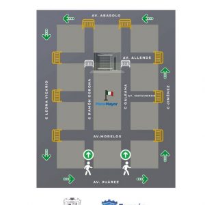 Por festejos patrios se cerrarán algunas calles del primer cuadro de la ciudad