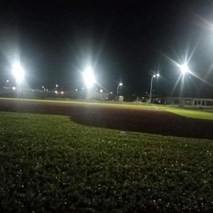 Por más y mejores espacios deportivos