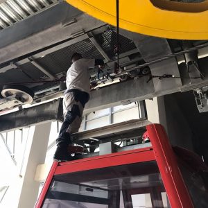 REALIZAN INSPECCIÓN Y REVISIÓN DEL SISTEMA OPERATIVO DEL TELEFÉRICO TORREÓN 1