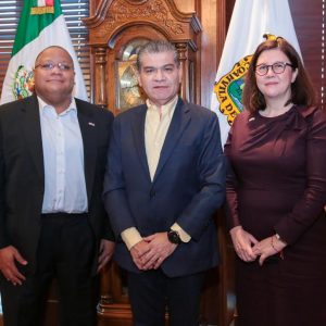 RECIBE MARS A CÓNSULES DE ESTADOS UNIDOS EN MONTERREY Y NUEVO LAREDO1