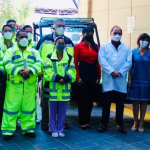 RECONOCE VOLUNTARIADO Y ASOCIACIONES CIVILES TRABAJO DE PARAMÉDICOS DE SALUD COAHUILA1
