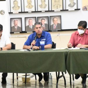 Reunión con altos mandos de corporaciones de seguridad1