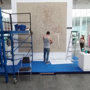 SE PRESENTA EN LA FERIA DEL LIBRO COAHUILA 2021 EL ARTISTA VISUAL FILIPPO GIUSTI1
