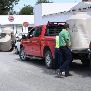 Se han entregado 194 tinacos en lo que va del 2021