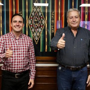 Se reúnen Manolo y Chema para programar entrega-recepción1