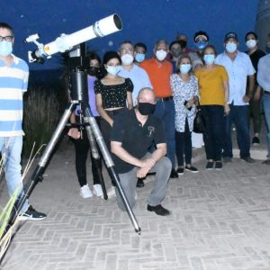 Se trabaja para reactivar actividades en el observatorio meteorológico