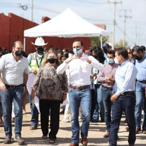 Supervisa Alcalde programa de “158 obras más por Saltillo”1