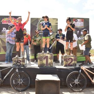 ÉXITO EN CARRERA CICLISTA ‘VENTANA AL CIELO 20XXI’, EN CANDELA, COAHUILA