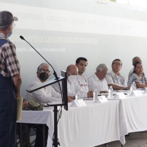 ACERCAMIENTO ENTRE AUTORIDADES Y REPRESENTANTES DE COMUNIDADES MENONITAS