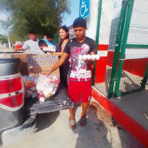 ADMIRABLE LA RESPUESTA MUNICIPAL DE ALBERGAR Y PROTEGER A INMIGRANTES